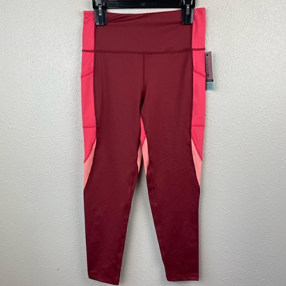 NWT Ideology 7/8 Length High Waist Athletic Leggings Size M